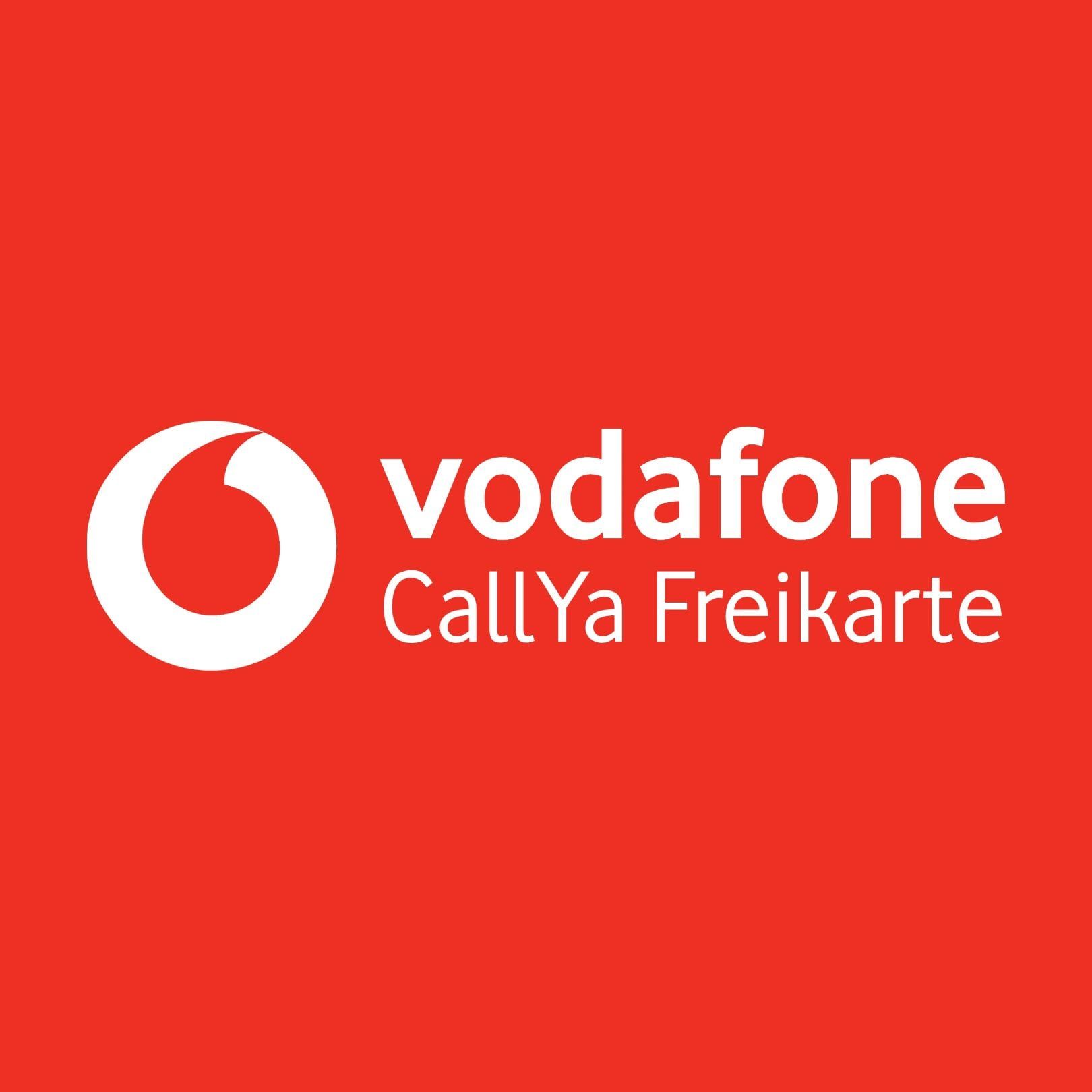 Vodafone CallYa Freikarte